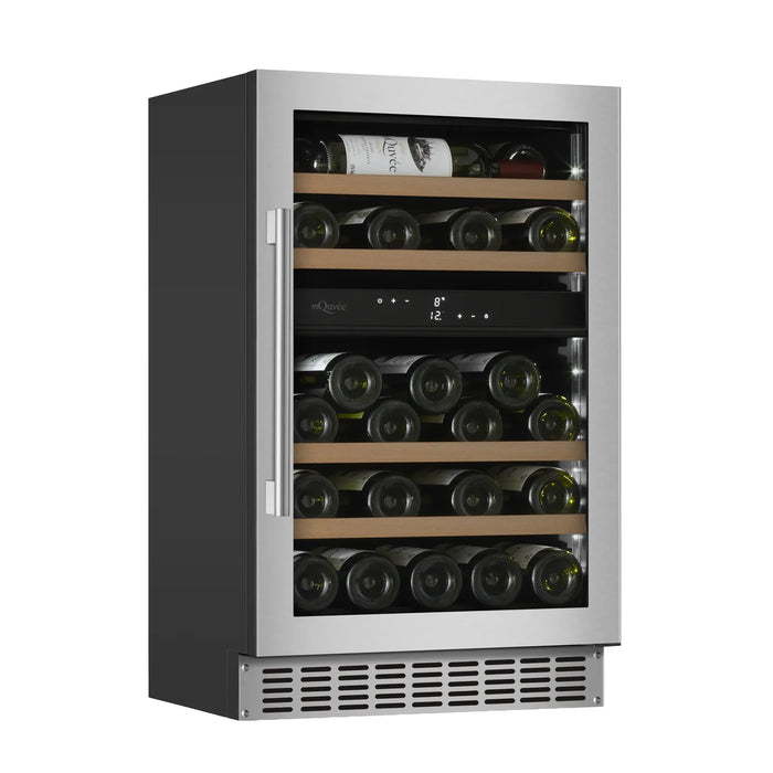 mQuvée WineCave 700 50D WCD50S-700 schuin aanzicht met gesloten deur