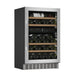 mQuvée WineCave 700 50D WCD50S-700 schuin aanzicht met gesloten deur