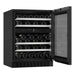 mQuvée WineCave 700 60D Exclusive WCED60FGBP-700 schuin aanzicht met geopende deur