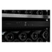 mQuvée WineCave 700 60D Exclusive WCED60FGBP-700 detail van de bediening