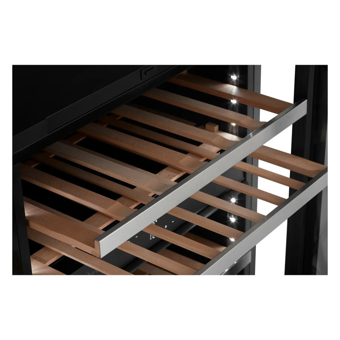 mQuvée WineCave 700 60D Exclusive WCED60FGBP-700 detail van de uitschuifbare legplank