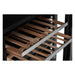 mQuvée WineCave 700 60D Exclusive WCED60FGBP-700 detail van de uitschuifbare legplank