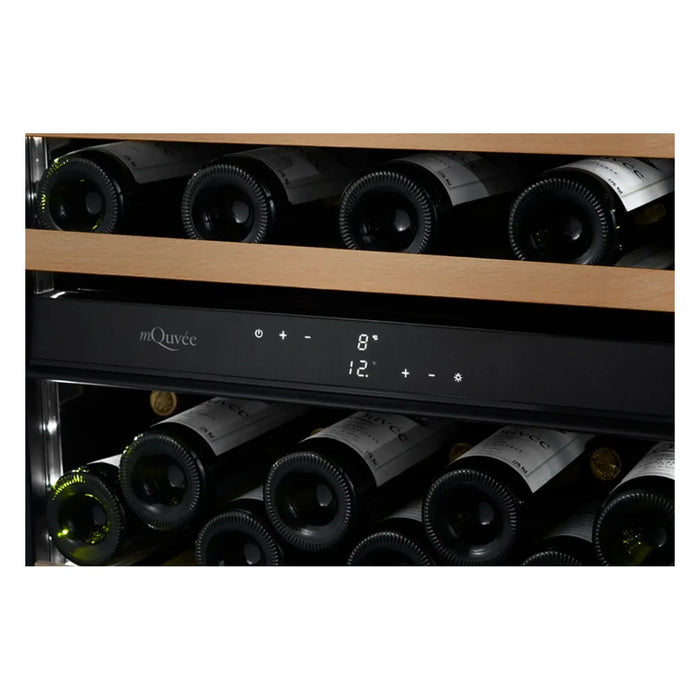 mQuvée WineCave 700 60D WCD60AB-700 detail van de bediening