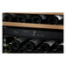 mQuvée WineCave 700 60D WCD60AB-700 detail van de bediening