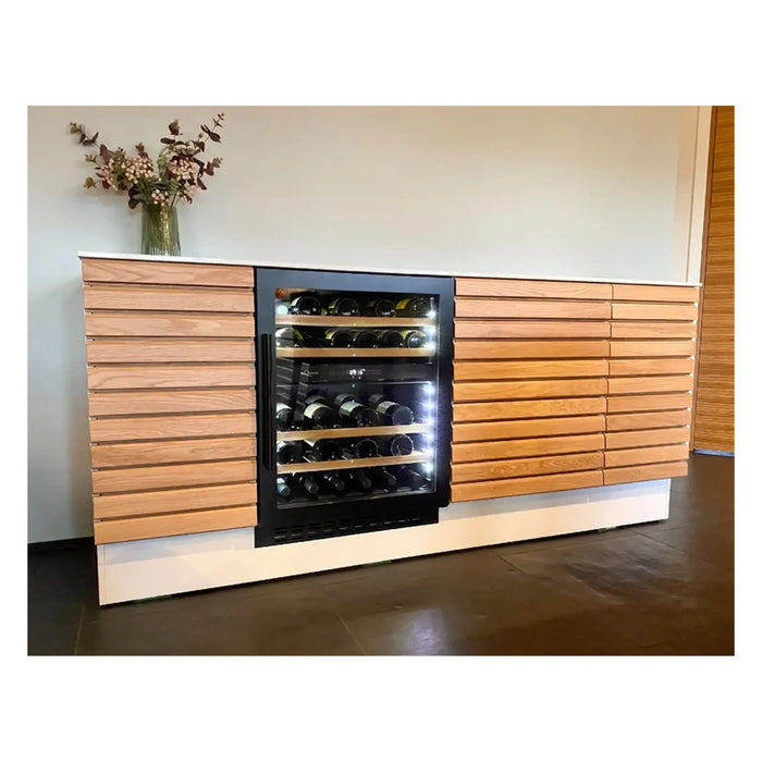 mQuvée WineCave 700 60D WCD60AB-700 sfeerfoto in de keuken