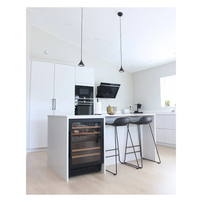 mQuvée WineCave 700 60D WCD60AB-700 sfeerfoto in de keuken