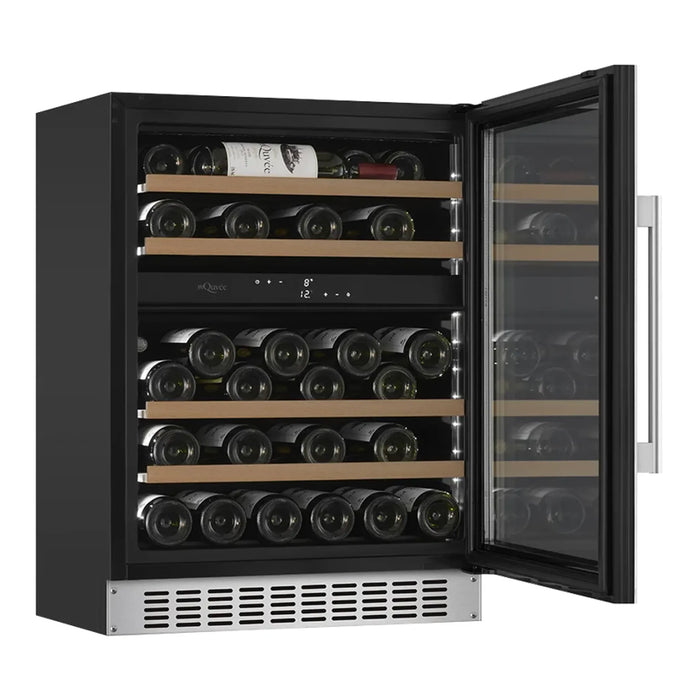 mQuvée WineCave 700 60D WCD60S-700 schuin aanzicht met geopende deur