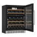 mQuvée WineCave 700 60D WCD60S-700 schuin aanzicht met geopende deur