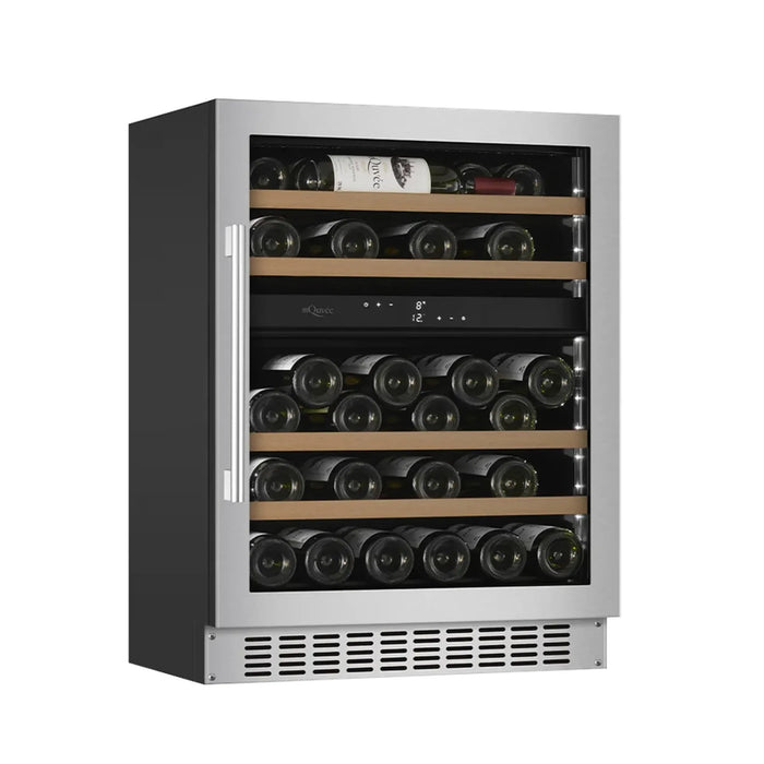 mQuvée WineCave 700 60D WCD60S-700 schuin aanzicht met gesloten deur