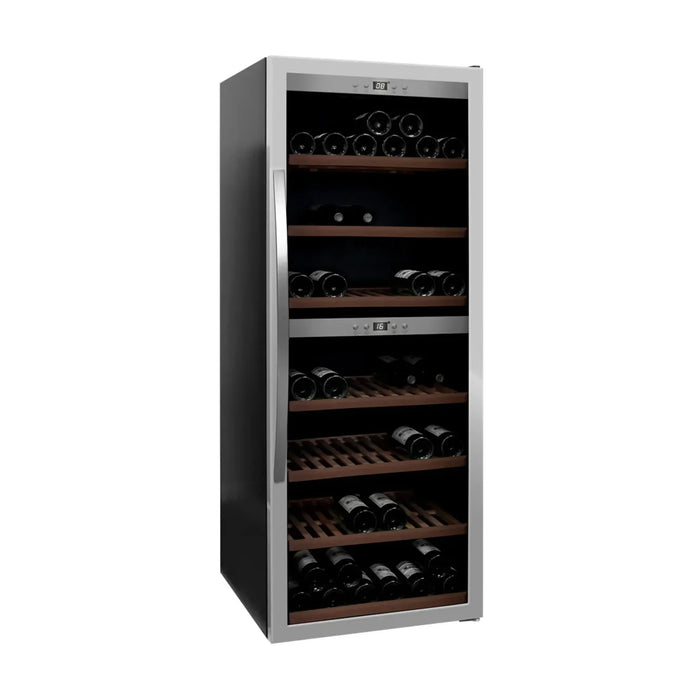 mQuvée WineExpert 126 SW-126S schuin aanzicht