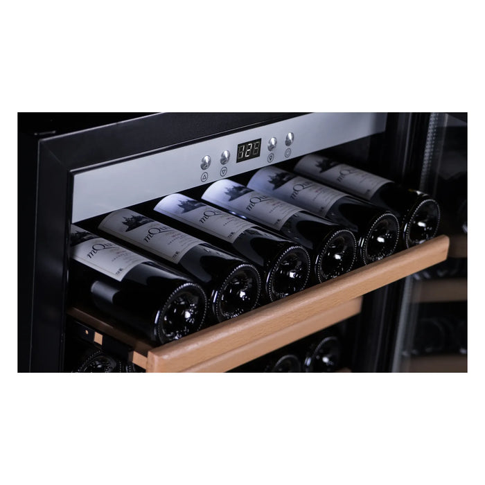mQuvée WineExpert 126 SW-126S detail van een legplank