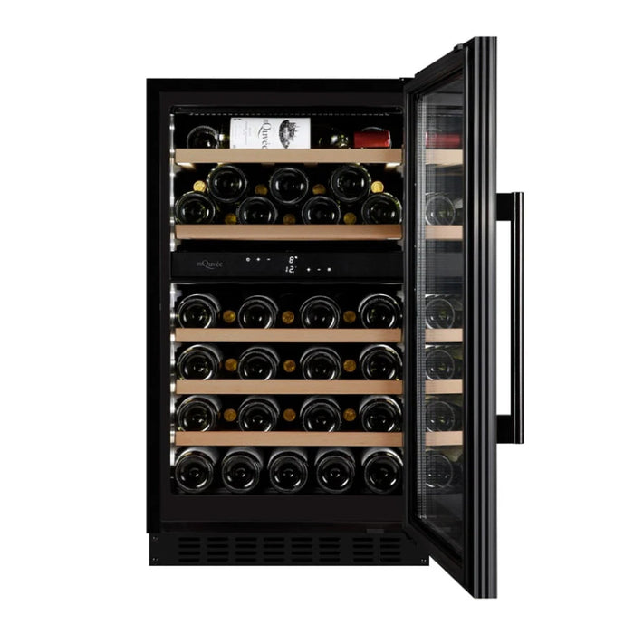 mQuvée WineCave 800 50D | WCD50-800 Wijnkoelkast | 2 Zones - Mijn-Wijnkoelkast