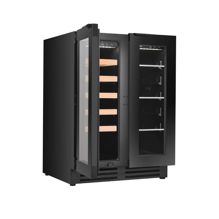 Witt WCBC6082-2BG Wijnkoelkast | 2 Zones - Mijn-Wijnkoelkast