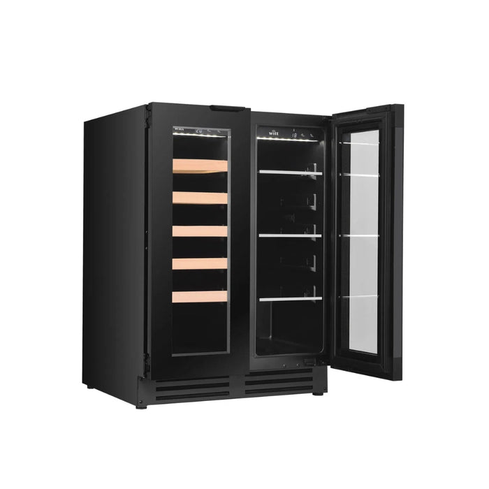 Witt WCBC6082-2BG Wijnkoelkast | 2 Zones - Mijn-Wijnkoelkast