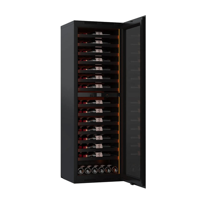 Pevino Imperial Push Open PIM109D-BP met open deur en flessen
