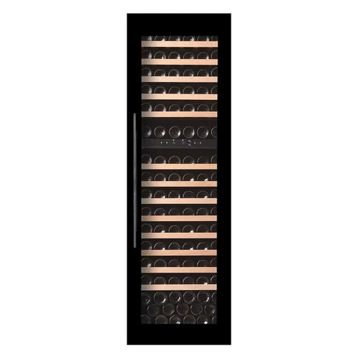 Pevino Majestic PI106D-B inbouw wijnkoelkast voor 101 flessen, vooraanzicht