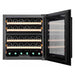 Pevino Majestic PI30D-B met open deur en flessen