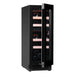 Pevino Majestic PNG20D-HHB met open deur en flessen