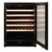 Pevino Majestic PNG46S-HHB met open deur en flessen