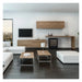 Pevino Majestic PNG46S-HHB in een interieur