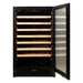 Pevino Majestic PNG88S-HHB met open deur en flessen