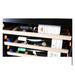 Pevino Majestic Push Open PI48D-BP met open deur en flessen