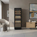 Pevino Noble PN328MB-HHB-Hor vrijstaande wijnkoelkast, in een interieur