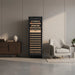 Pevino Noble PN328MB-HHB-Som vrijstaande wijnkoelkast, in een interieur