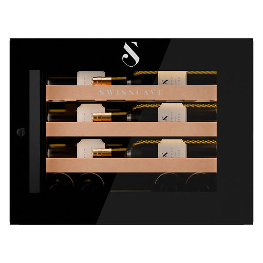 Swisscave Classic WIB-45F-CLASS inbouw wijnkoelkast, vooraanzicht