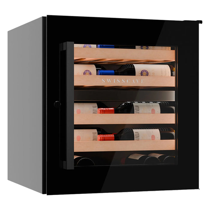 Swisscave Classic WIB-60DF-CLASS schuin aanzicht