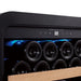Swisscave Classic WL120F-BLACK vrijstaande wijnkoelkast, bedieningspaneel