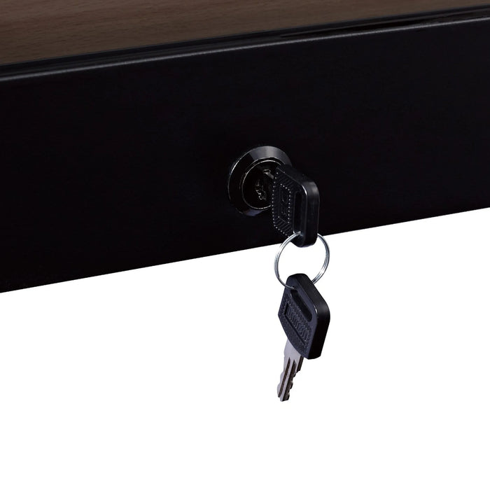 Swisscave Classic WL120F-BLACK vrijstaande wijnkoelkast, slot met sleutel
