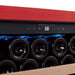 Swisscave Classic WL120F-RED vrijstaande wijnkoelkast, bedieningspaneel