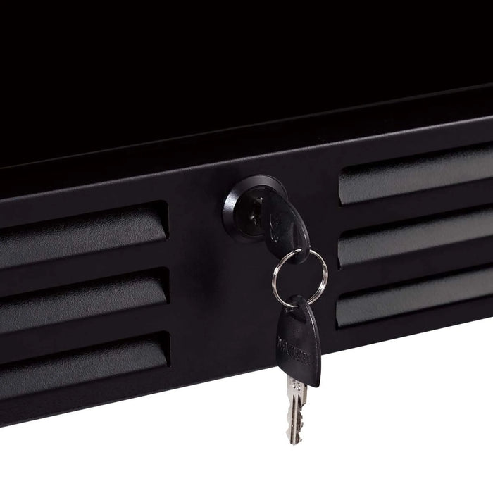 Swisscave Classic WL155DF vrijstaande wijnkoelkast, slot met sleutel
