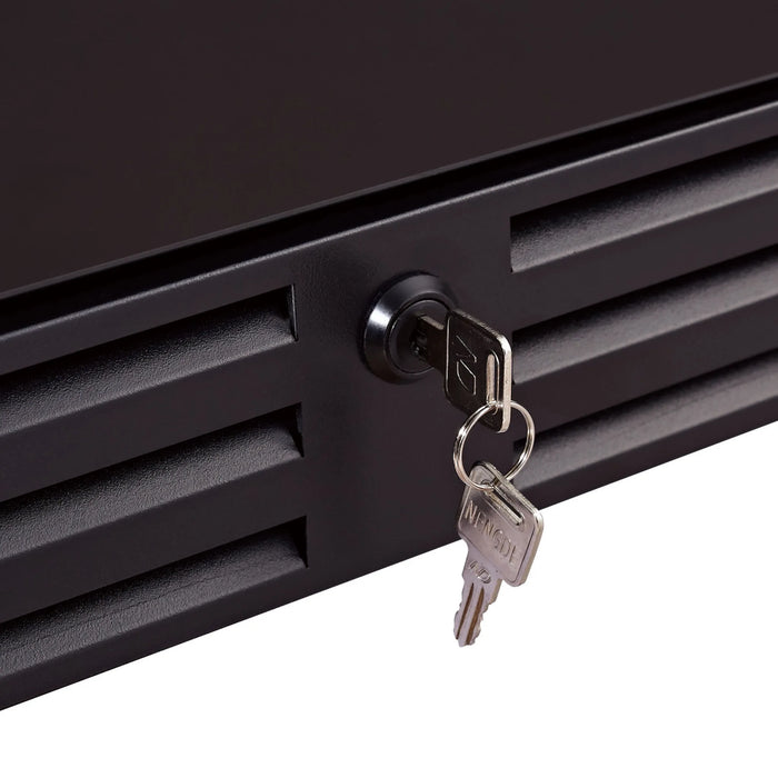 Swisscave Classic WL355DF vrijstaande wijnkoelkast, slot met sleutel