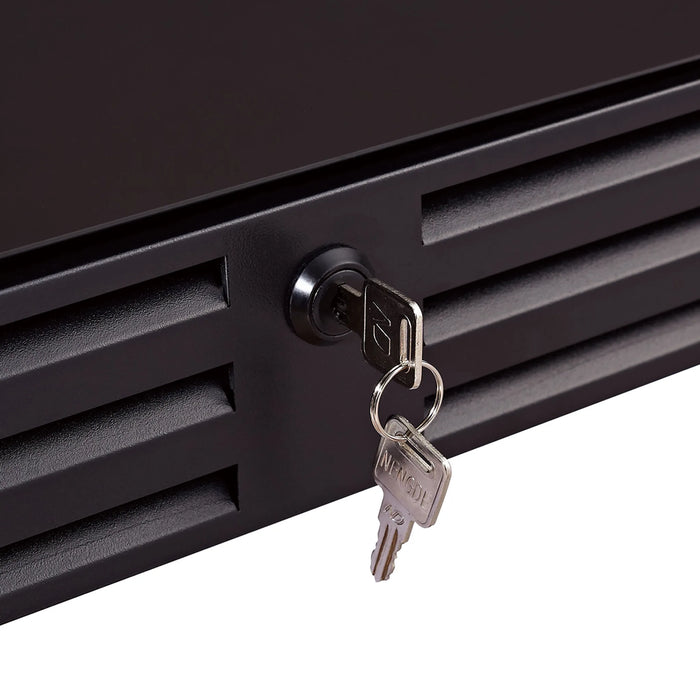 Swisscave Classic WL455DF vrijstaande wijnkoelkast, slot met sleutel