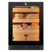 Swisscave CLB-160 vrijstaande humidor, vooraanzicht