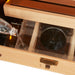 Swisscave CLB-160 vrijstaande humidor, waterreservoir van de bevochtiging