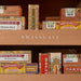 Swisscave CLB-360 vrijstaande humidor, cederhouten legger met logo