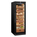 Swisscave CLB-460 vrijstaande humidor, schuin aanzicht