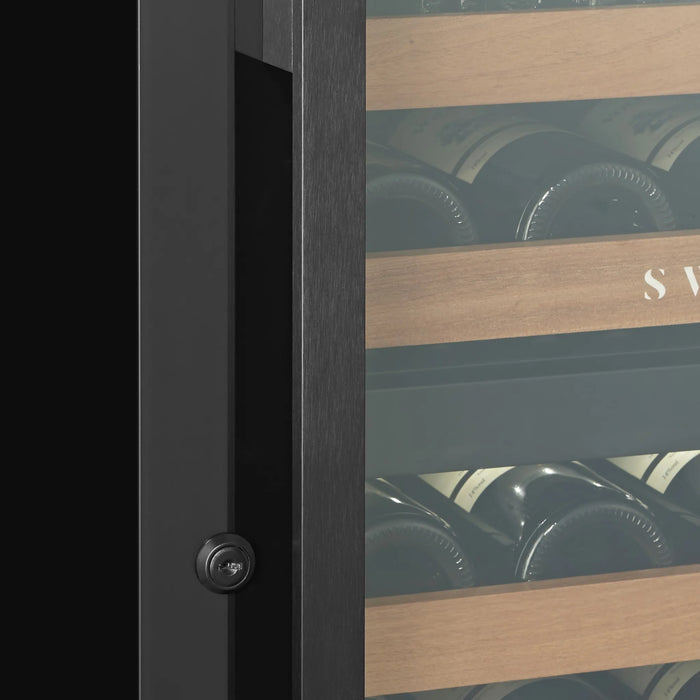 Swisscave Luxury WIB-178DF inbouw wijnkoelkast, greep