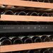 Swisscave Luxury WIB-178DF inbouw wijnkoelkast, bedieningspaneel