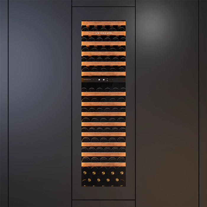 Swisscave Luxury WIB-178DFP inbouw wijnkoelkast, ingebouwd in de keuken