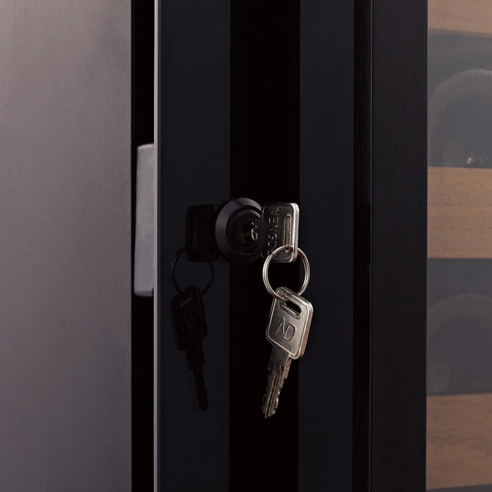 Swisscave Luxury WIB-45F inbouw wijnkoelkast, slot met sleutel
