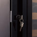 Swisscave Luxury WIB-45F inbouw wijnkoelkast, slot met sleutel