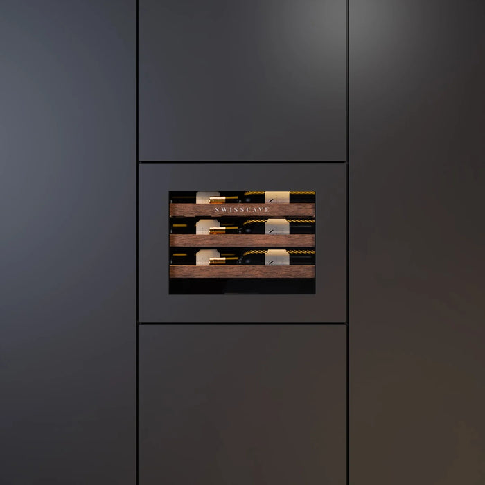 Swisscave Luxury WIB-45FP inbouw wijnkoelkast, ingebouwd in de keuken