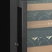 Swisscave Luxury WIB-60DF inbouw wijnkoelkast, greep en slot