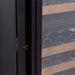 Swisscave Luxury WIB-88DF inbouw wijnkoelkast, greep
