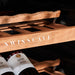 Swisscave Luxury WLB-460DFLD-MIX vrijstaande wijnkoelkast, presentatielegger met logo