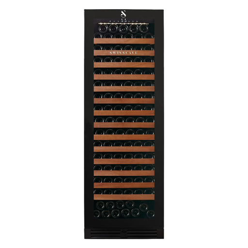 Swisscave Luxury WLB-460FL-MIX vrijstaande wijnkoelkast, vooraanzicht